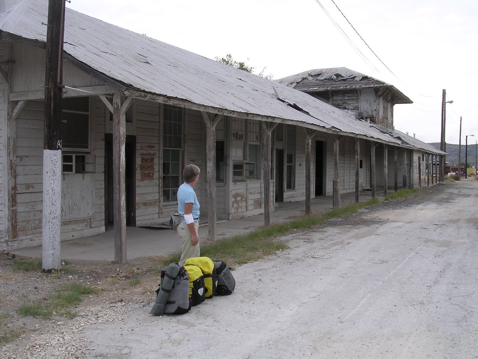Testerman Travels Sanderson, TX back to Alpine, TX for Medical and