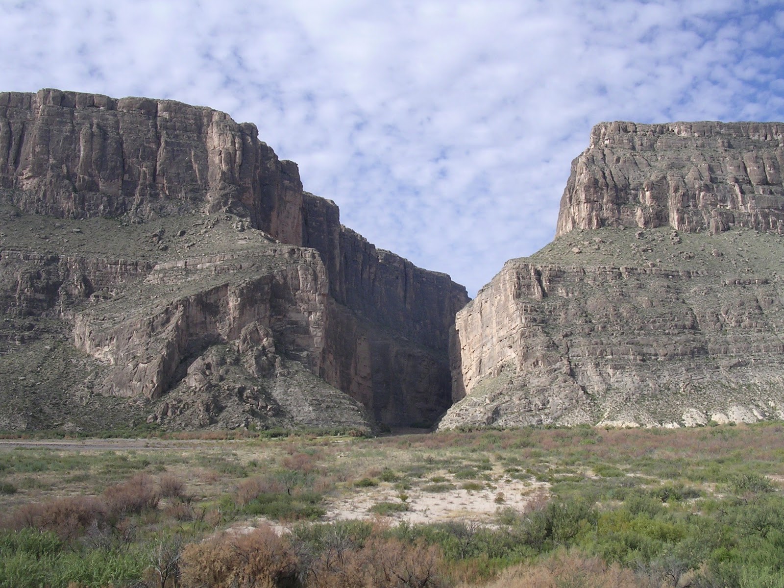 Testerman Travels Sanderson, TX back to Alpine, TX for Medical and