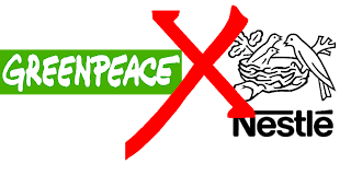 Greenpeace x Nestlé