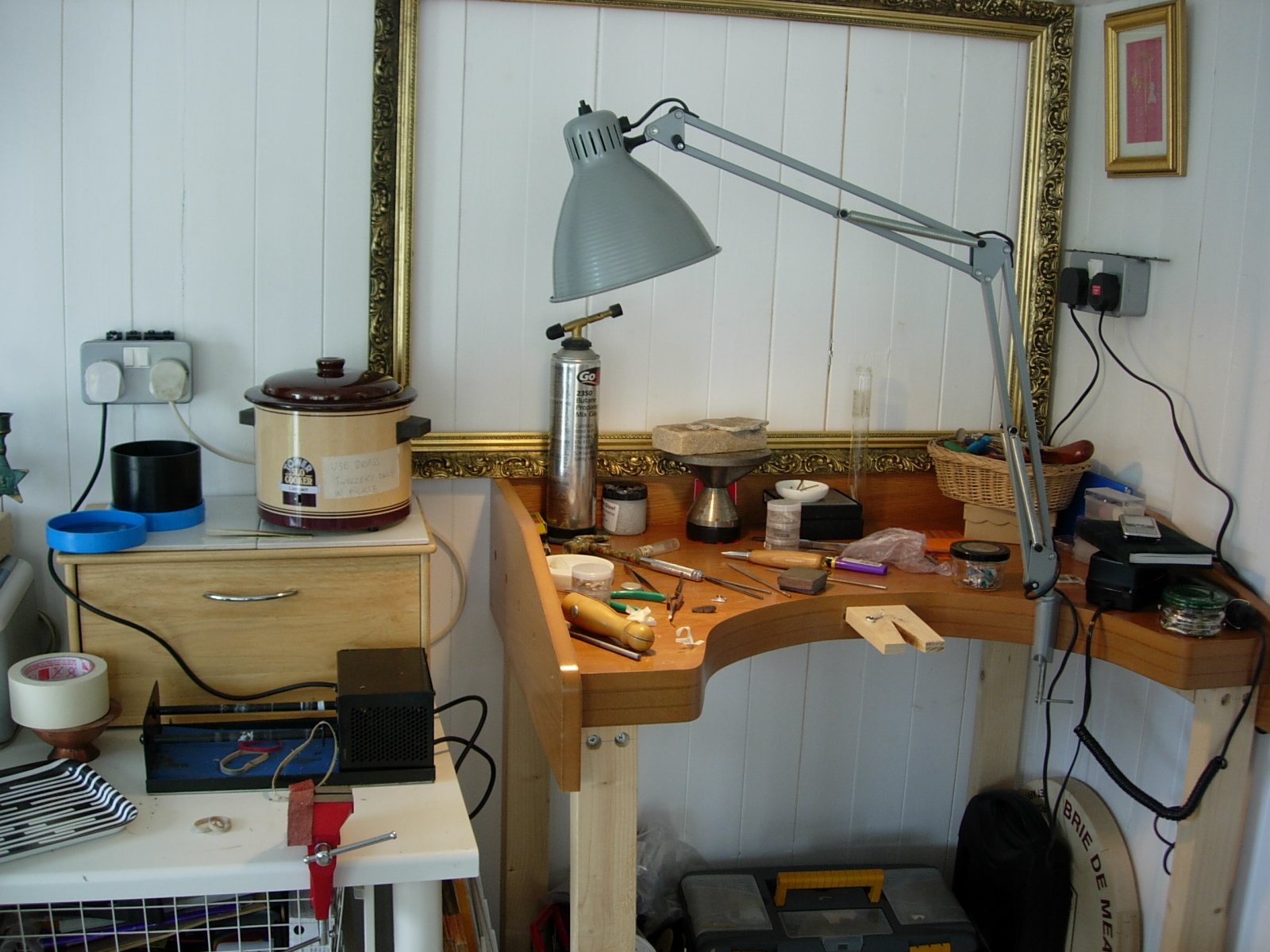 Boxoftrix Jewellers Bench Silver work