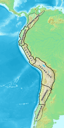 Geografia Geral: A Cordilheira dos Andes