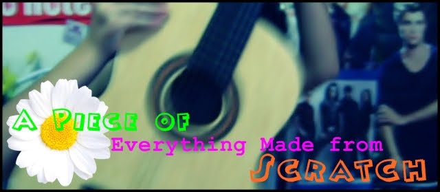 A Piece of Everything Made from Scratch