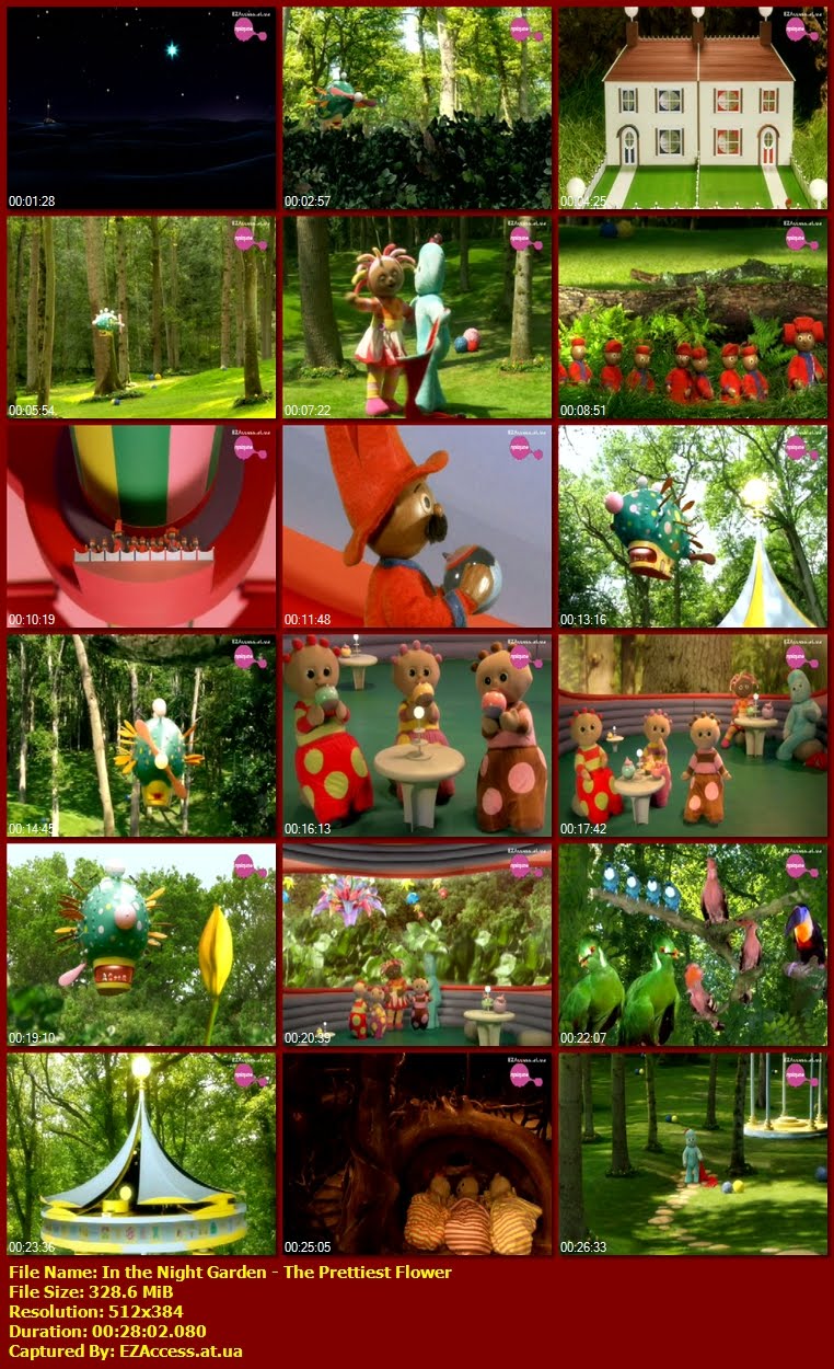 Cartoons GR Ο ΜΑΓΙΚΟΣ ΚΗΠΟΣ ΤΟ ΟΜΟΡΦΟΤΕΡΟ ΛΟΥΛΟΥΔΙ In the Night