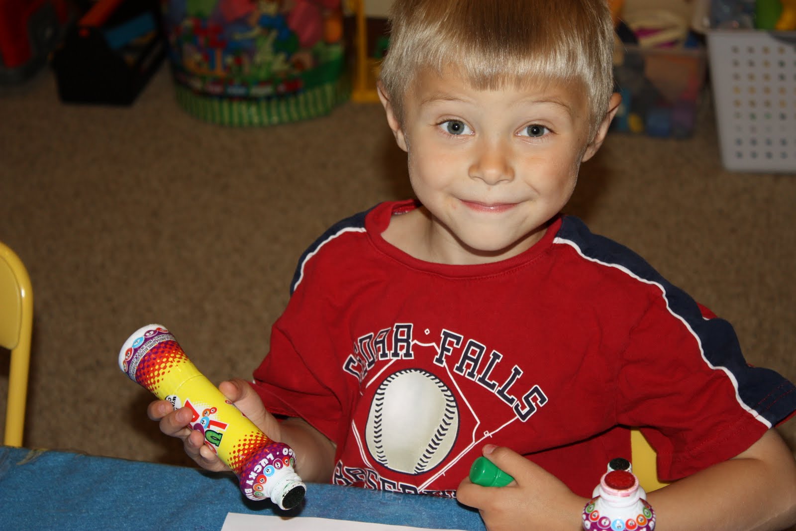 Sunshine Preschool Bingo Daubers...are the Best!!