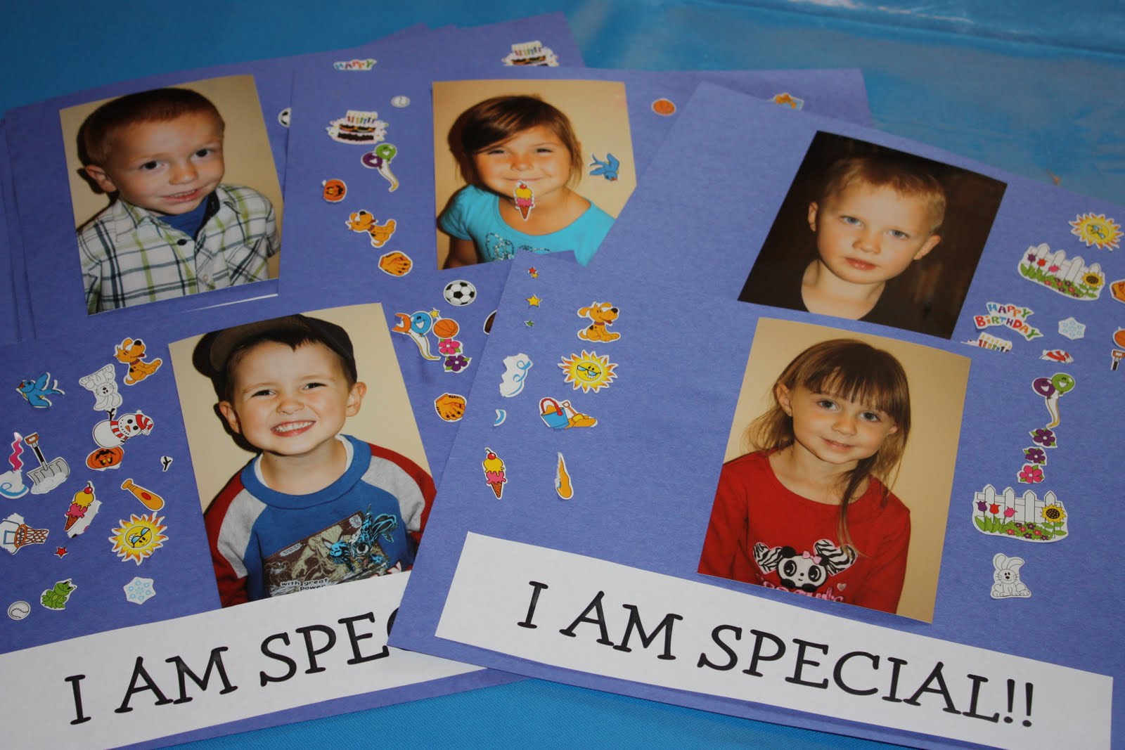Sunshine Preschool: I AM SPECIAL!!