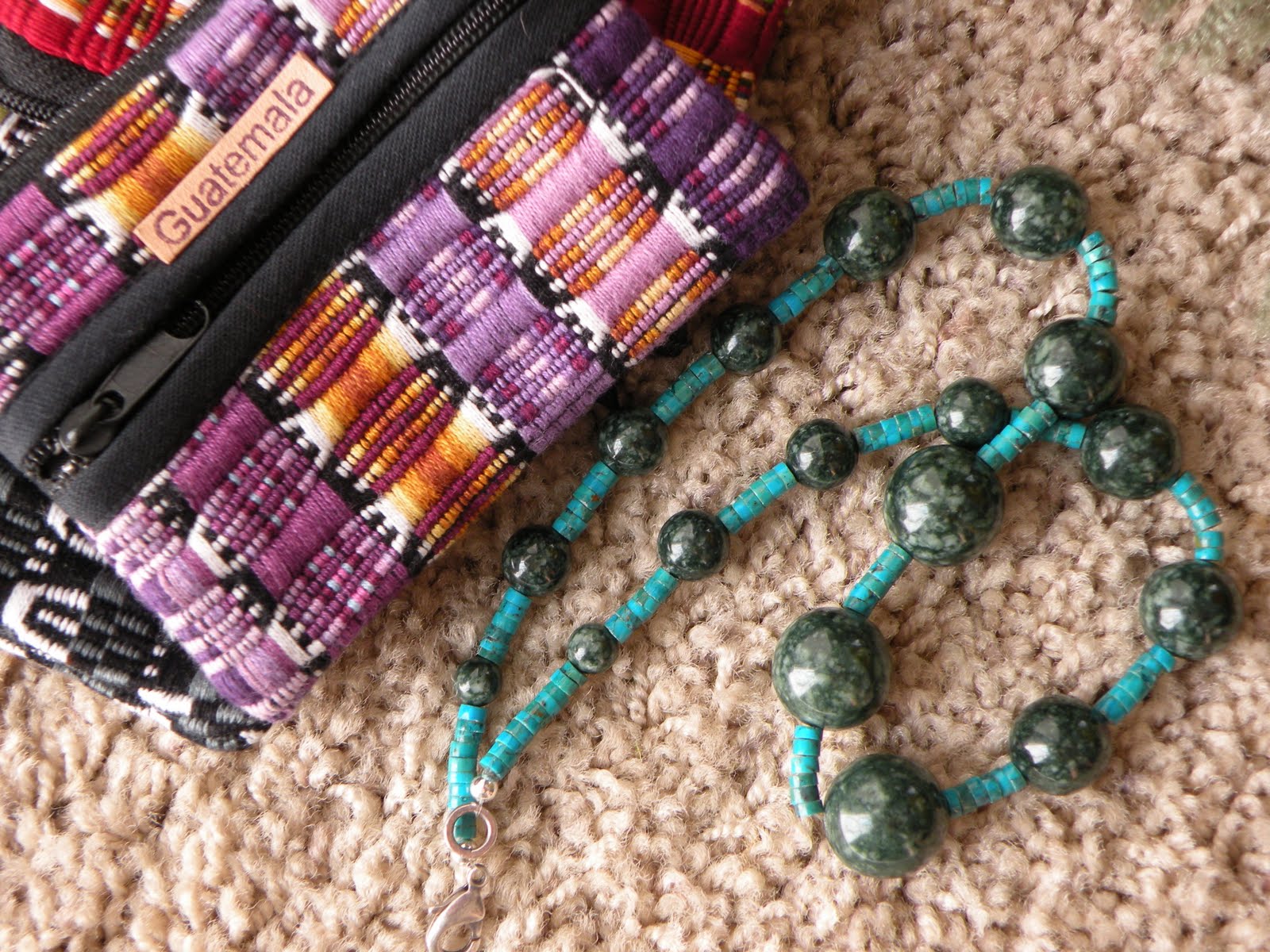 Dream Packer Jewelry Guatemalan Jade