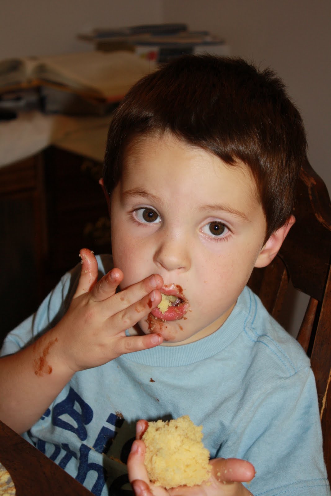 Life at Home The difference between a 2 year old and a 3 year old