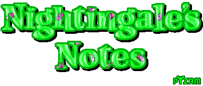 Nightingale's Notes