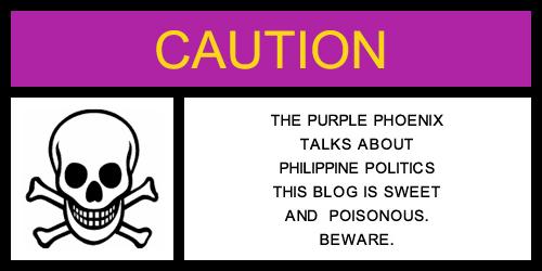 The Purple Phoenix Talks about Philippine Politics