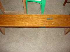 Atanga Secondary School Bench