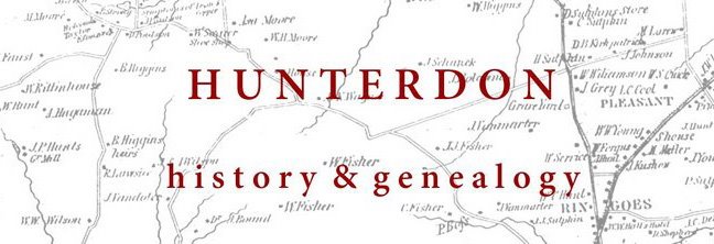 Hunterdon History and Genealogy