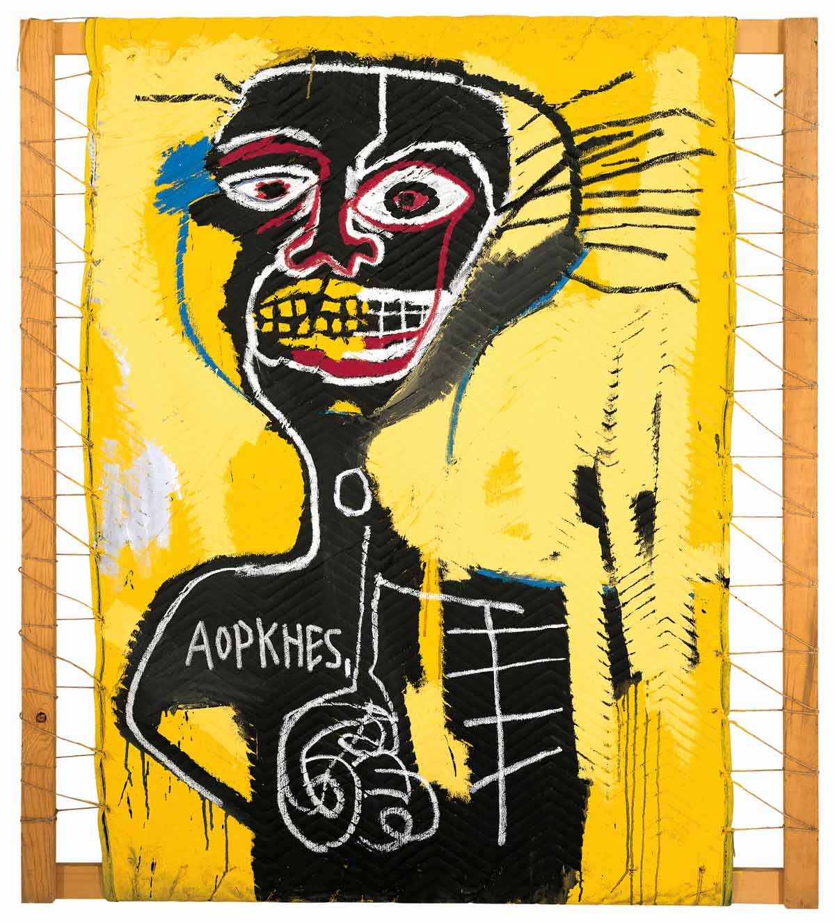 O Fazedor de Auroras: Basquiat, anjo caído, expõe em Paris