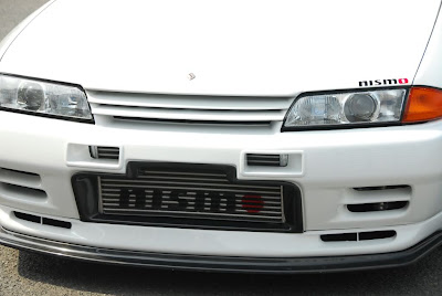 Nismo Carbon Fiber Intercooler Air Guide