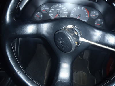 Removing Old Steering Wheel