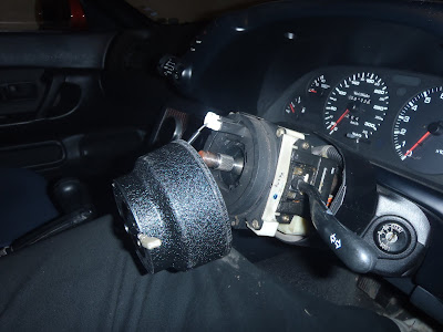 Steering Wheel Boss Adapter Kit