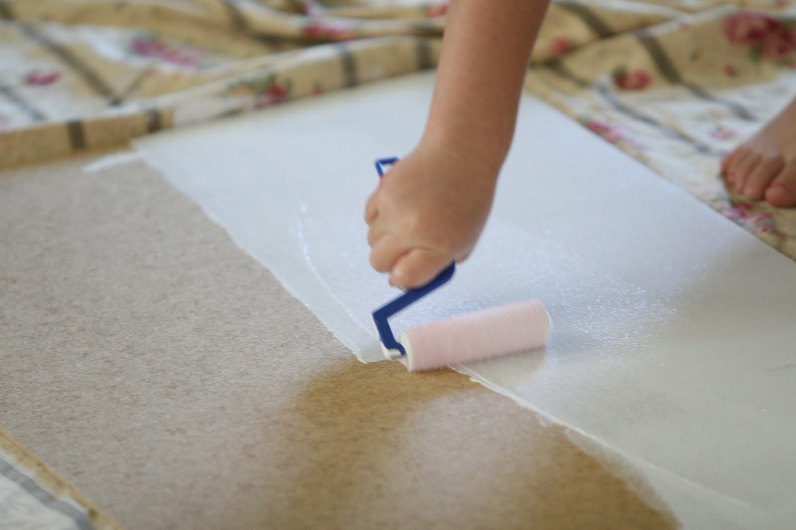 Four Flights of Fancy DIY Cork board & Chalkboard Combo Tutorial