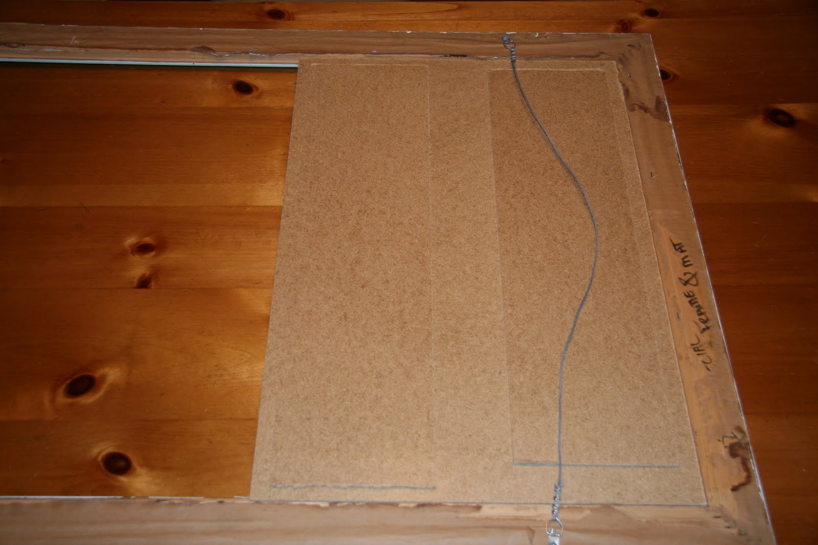 Four Flights of Fancy DIY Cork board & Chalkboard Combo Tutorial