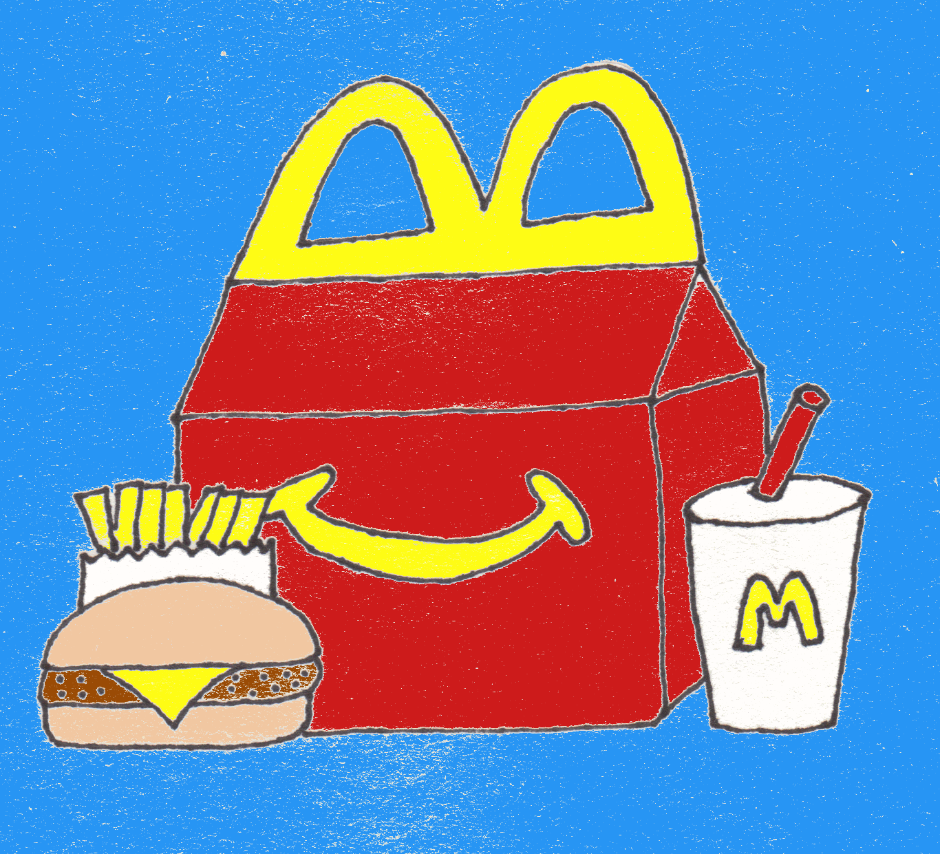 kiddo&#039;s shenanigans: Happy Meal