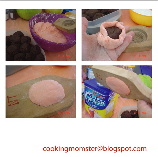 Cooking Momster Corner: Angku Kuih