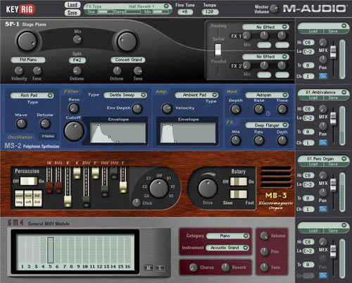 M audio key rig v1.0.0 standalone vsti