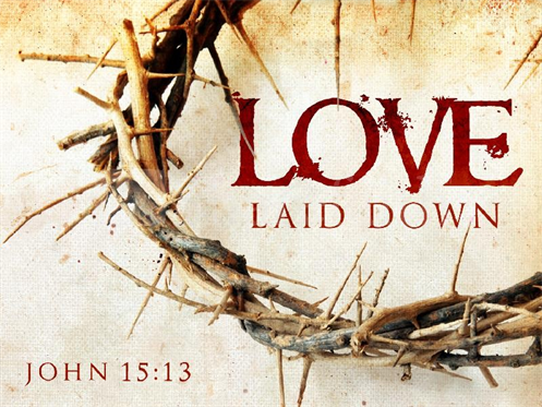 WE ARE LOVED ETERNALLY WITH LIMITLESS DIVINE LOVE
