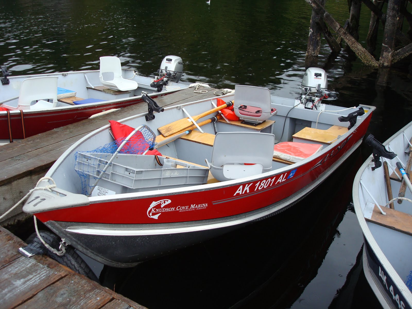 Our Adventures KETCHIKAN PART 2 "THE SKIFF"