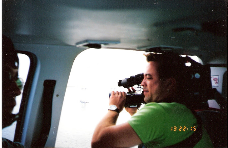 Gravando ponte rio Niterói