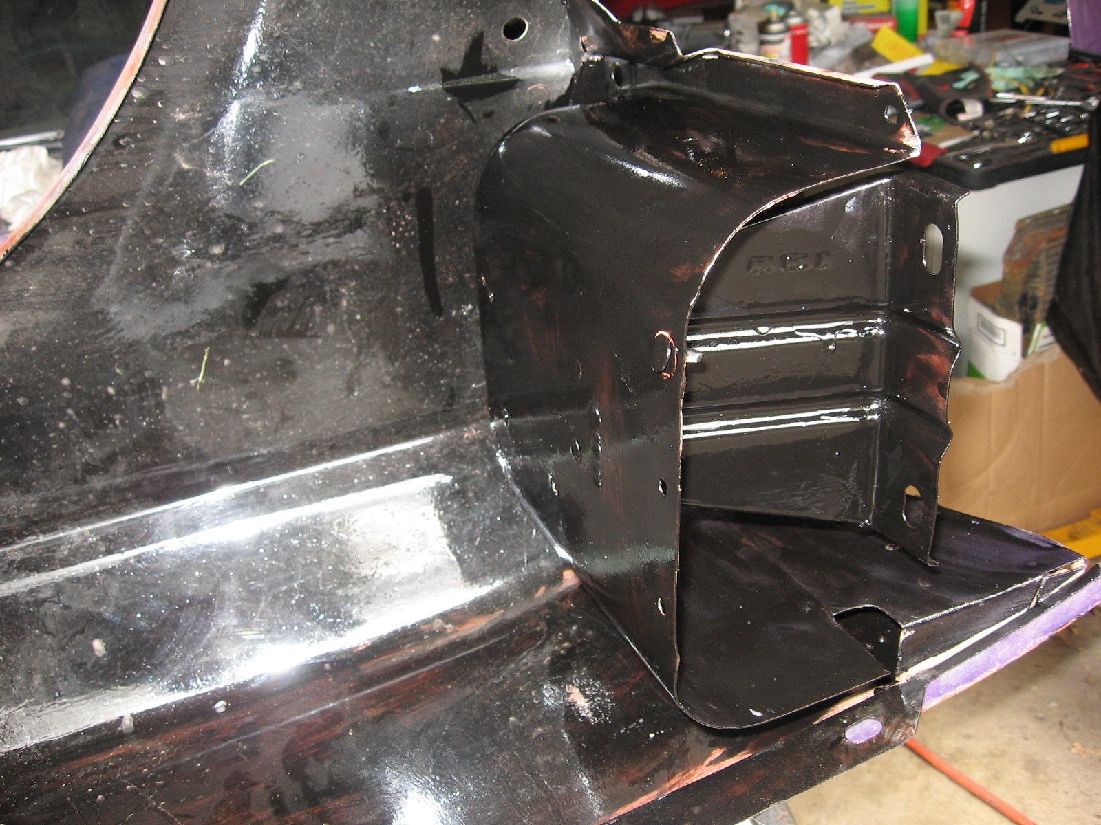 1967 Mustang Restoration Fenders
