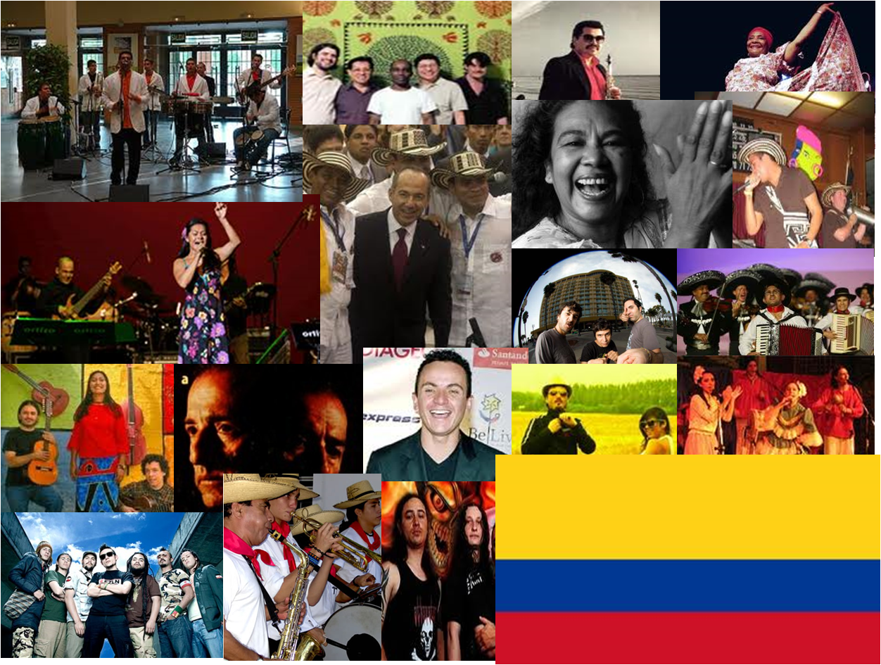MÚSICA ARTISTAS COLOMBIANOS