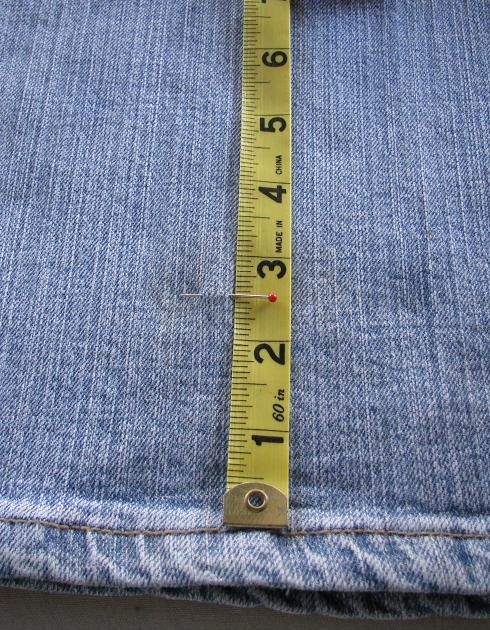 Tiny Tidbits: How to Hem Jeans like a Professional