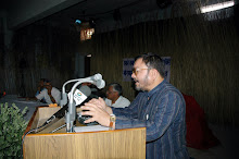 Dev Raj Ankur in Pustkalaya जोकहरा मेँ देवराज अंकुर