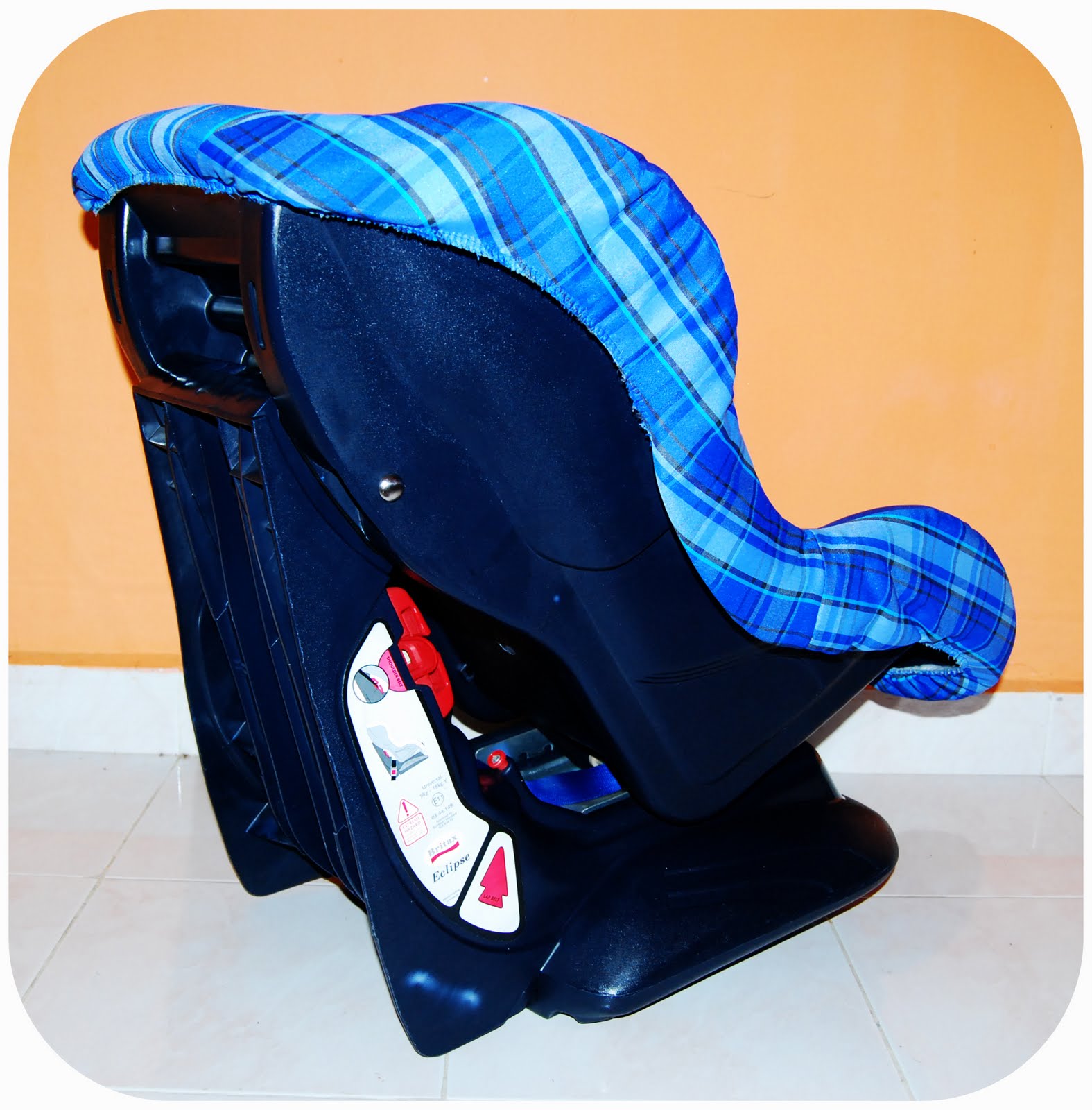 crazybranded BRITAX Eclipes Toddler Car Seat Made in USA