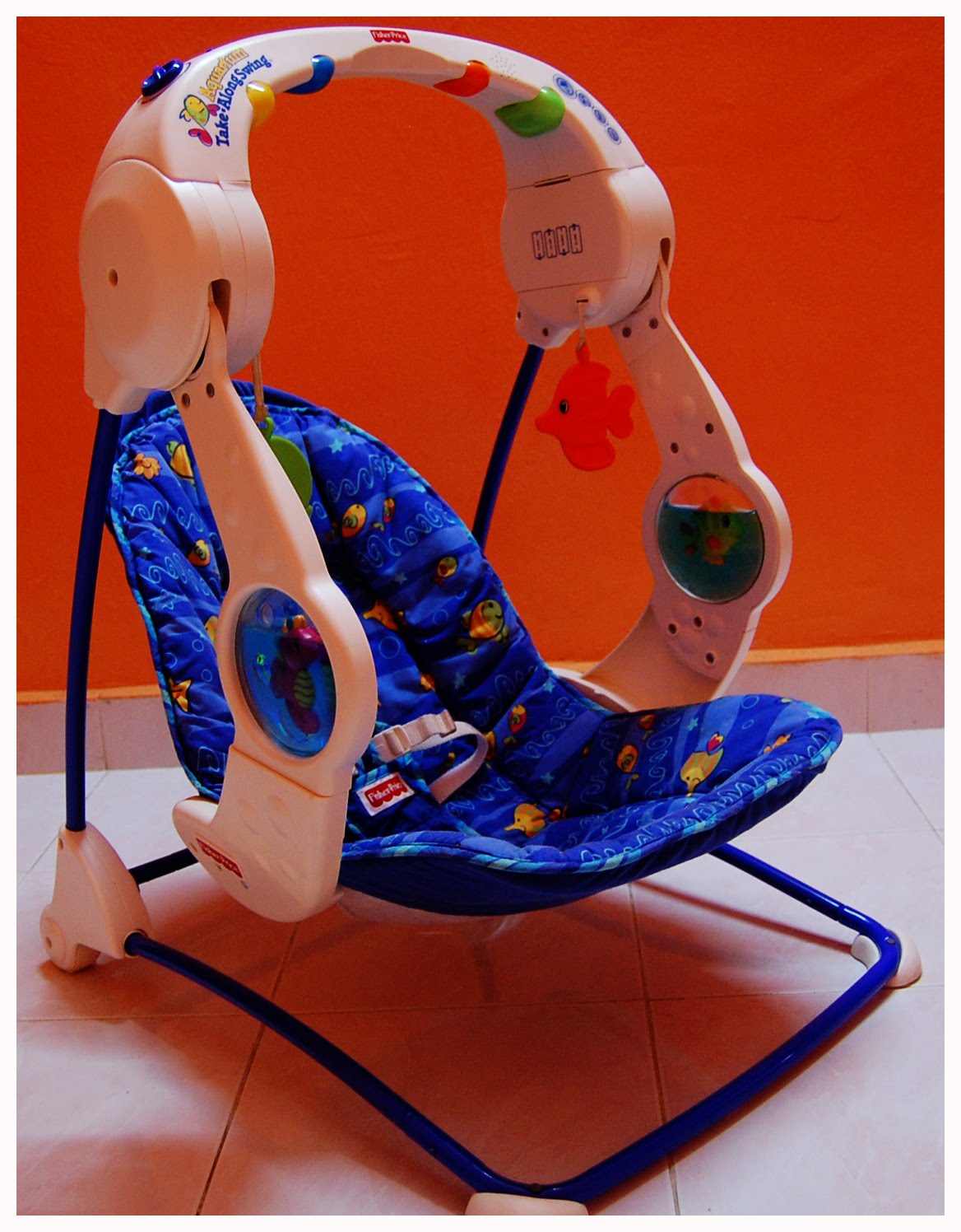 crazybranded Fisher Price Take A Log Swing Aquarium