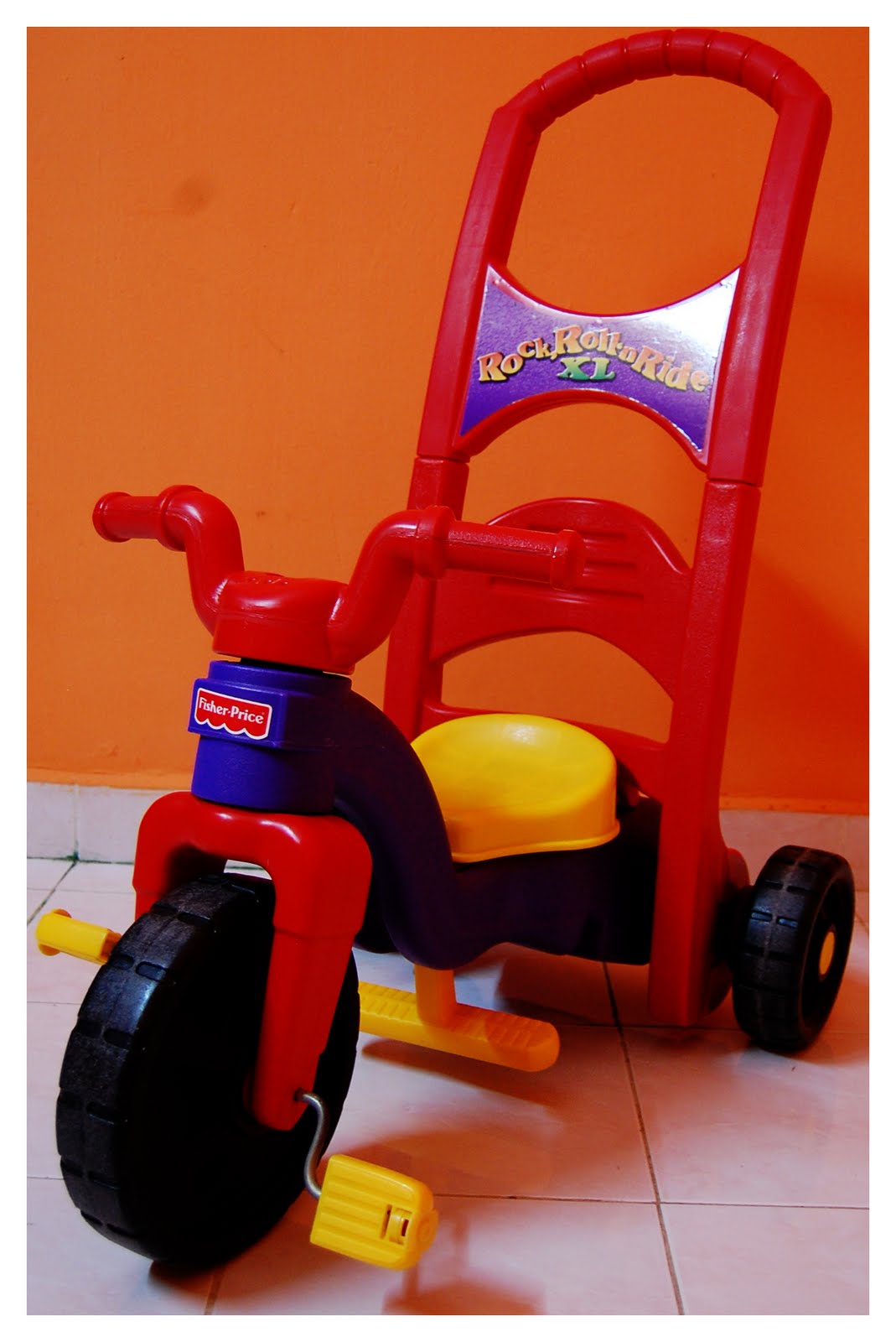 crazybranded FisherPrice Rock, Roll ‘n Ride Trike XL