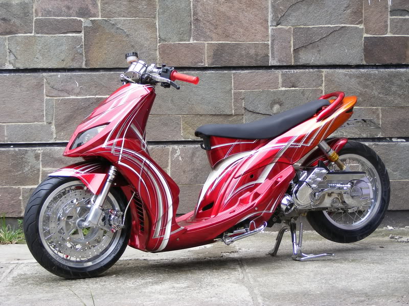 motor skuter 250cc