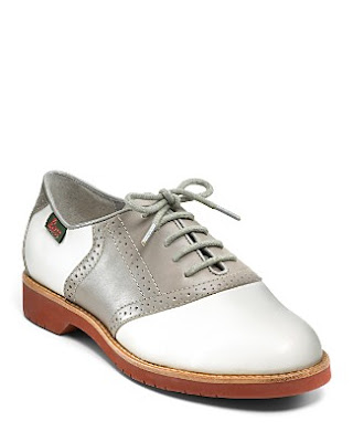 Spring '10 Trends - Lace Up Oxfords