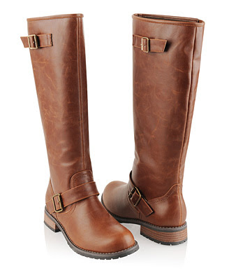 The Look for Less - Riding Boots