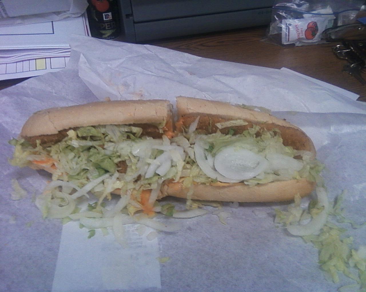 The Buffalo Chicken Review Review Wawa Buffalo Bleu Chicken Tender Hoagie