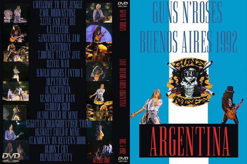 Guns N´ Roses - Live In Argentina 1992