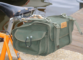 Review: Louis & Joy Army Saddle Bag