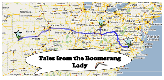 Tales from the Boomerang Lady