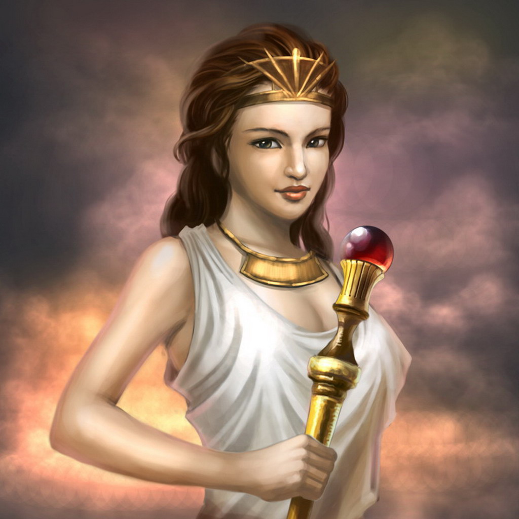 Head of Goddess Hera transparent PNG - StickPNG