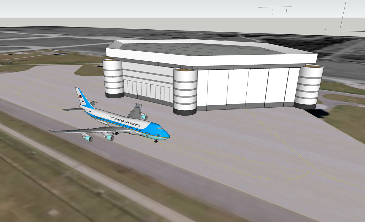 Andrews Air Force Base Air Force One Hangar Andrews Air Force Base