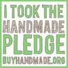 Hand made pledge