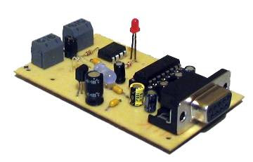 Electronic Project - RS485 to RS232 Converter