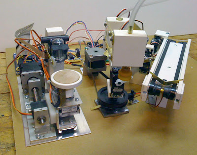 electronic robotic project