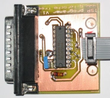 Parallel Interface AVR Programmer Project