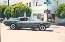 Bullitt's 68 Mustang GT Fastback