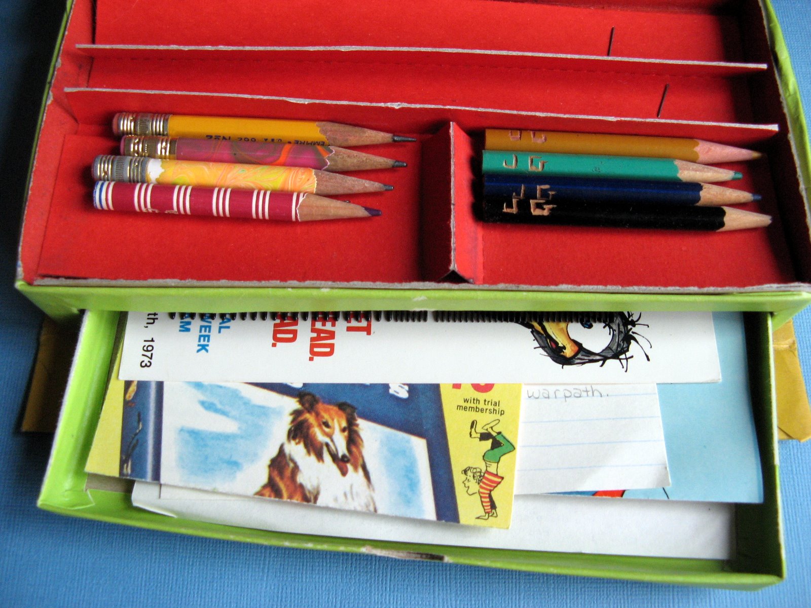 things you find in a pencil case