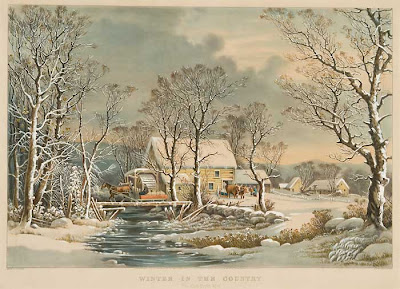 george henry durrie winter scene